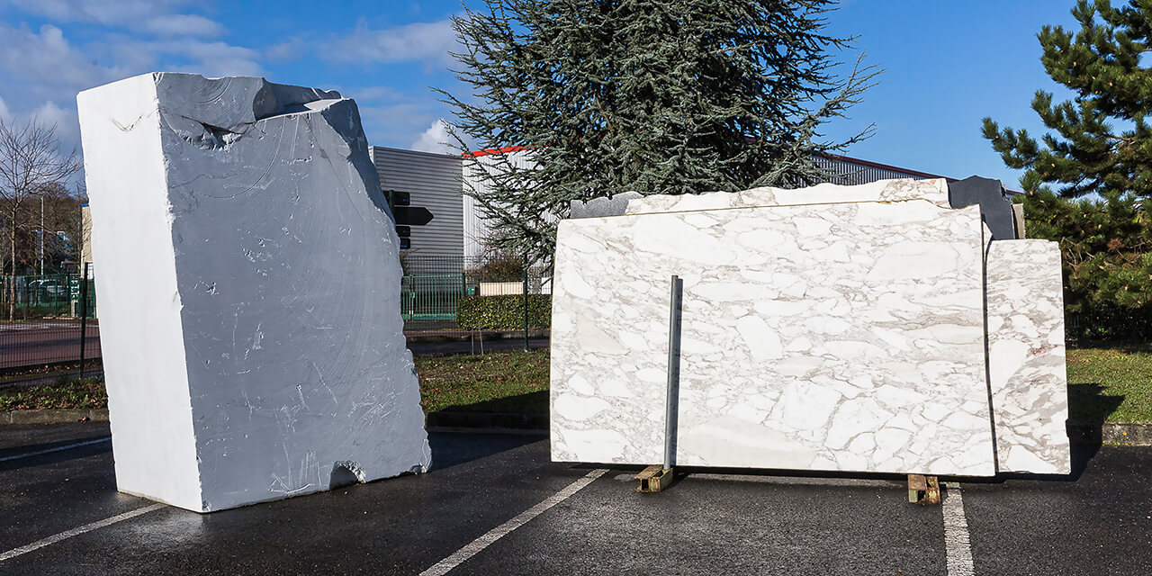 Découvrez notre marbrerie située à deux pas de Paris
