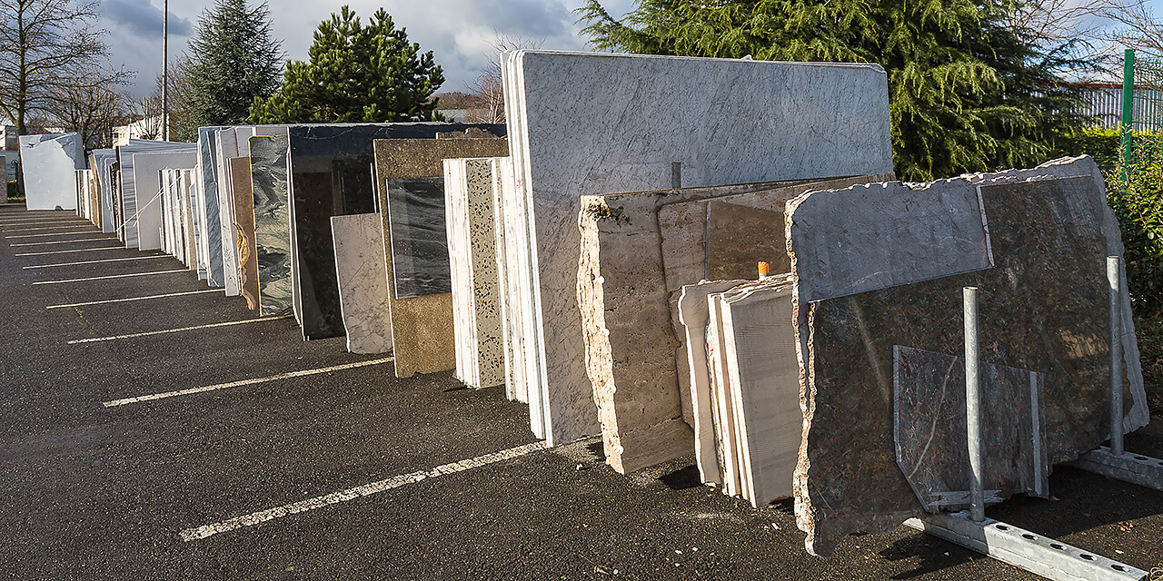Découvrez notre marbrerie située à deux pas de Paris