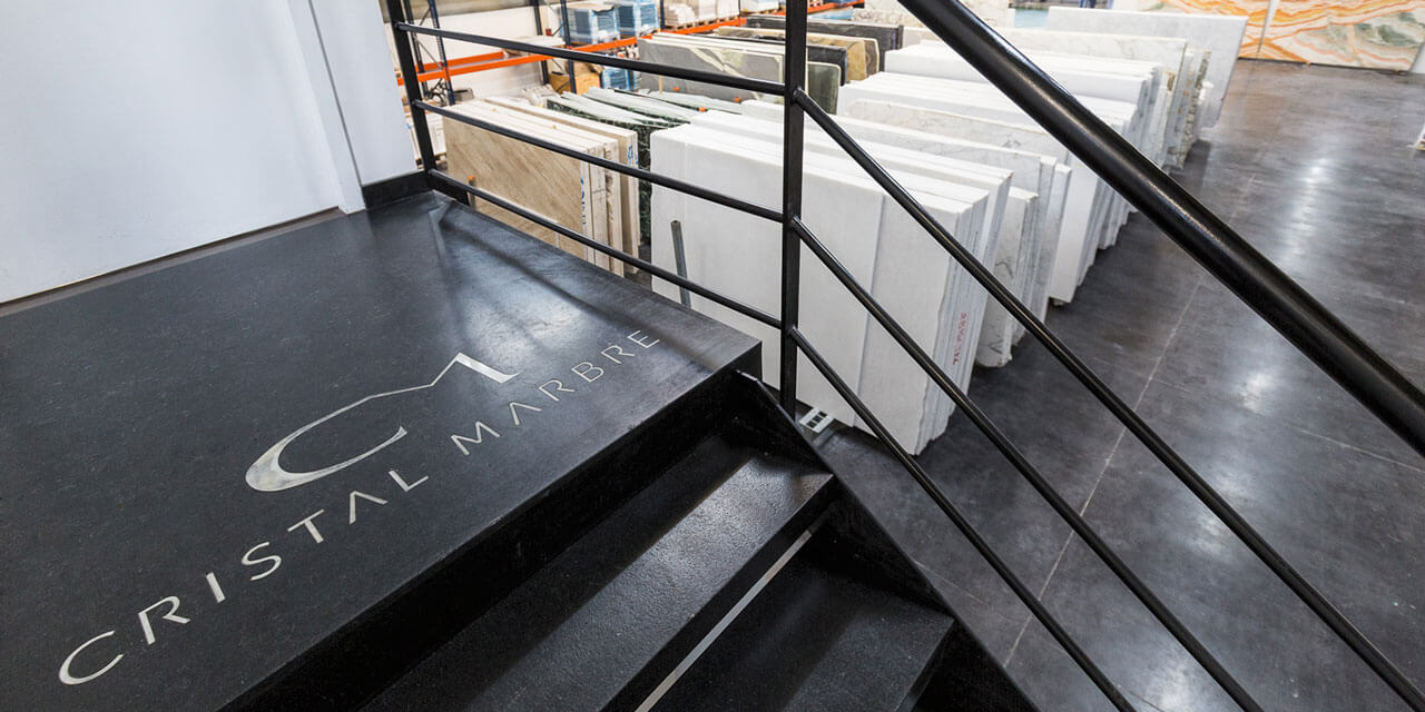 Découvrez notre marbrerie située à deux pas de Paris