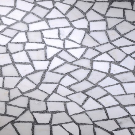 Terrazzo blanc - Granito blanc