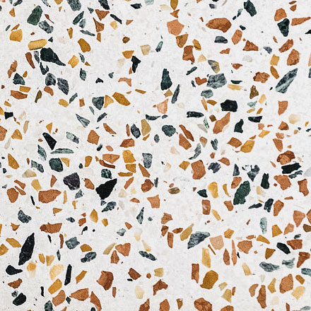 Terrazzo blanc - Granito blanc