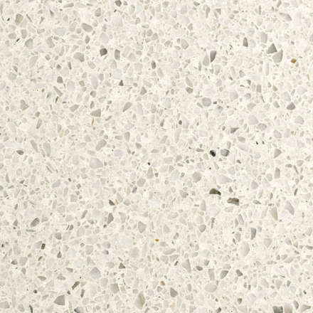 Terrazzo blanc - Granito blanc