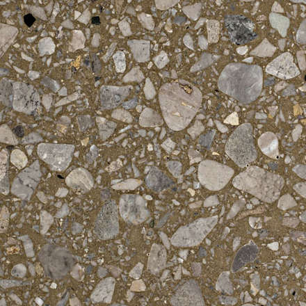 Terrazzo marron - Granito marron