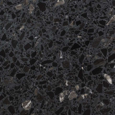 Terrazzo noir - Granito noir