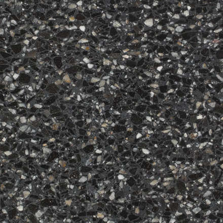 Terrazzo noir - Granito noir