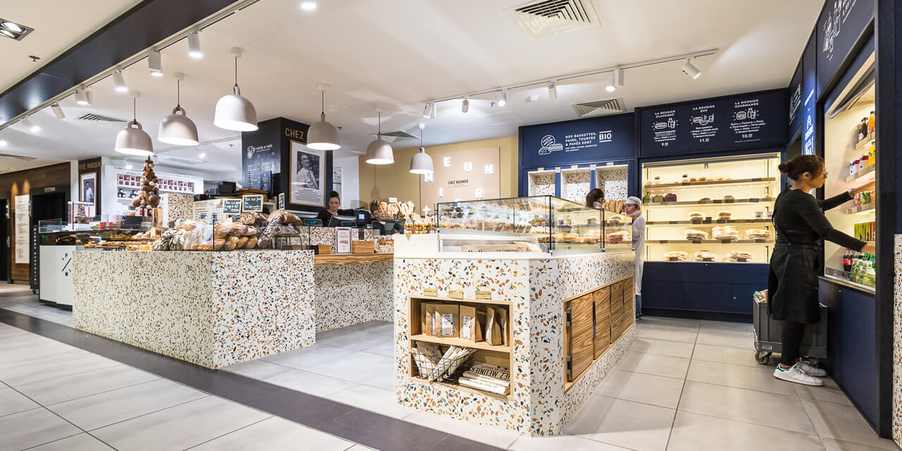 La boulangerie Chez Meunier des Galeries Lafayette