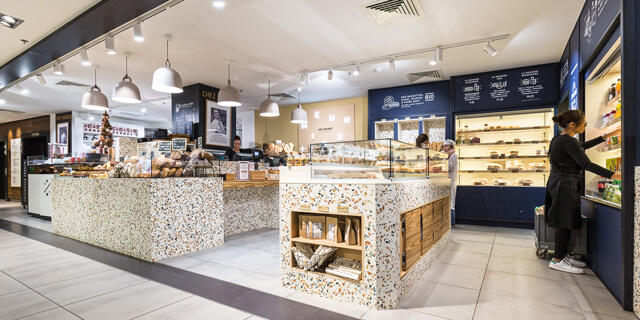 La boulangerie Chez Meunier des Galeries Lafayette