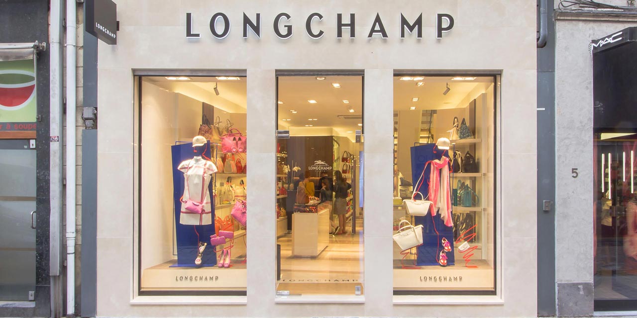 La Maison Longchamp de la rue du pot d’or