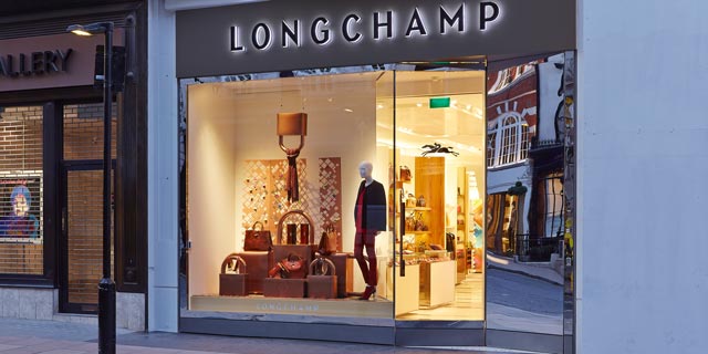 Longchamp New Bond street Royaume-Uni juillet 2014