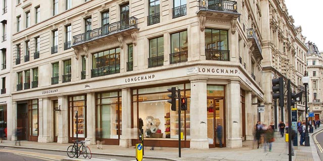 Longchamp Regent street Royaume-Uni 14 septembre 2013