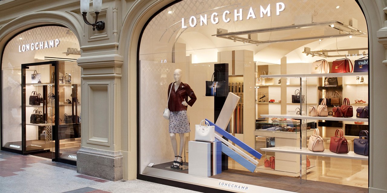 La Maison Longchamp du Goum de Red Square