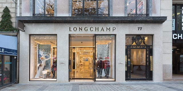 Longchamp Champs-Élysées Paris 4 décembre 2014