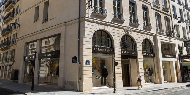 La Maison Longchamp de Saint-Honoré 4 octobre 2016