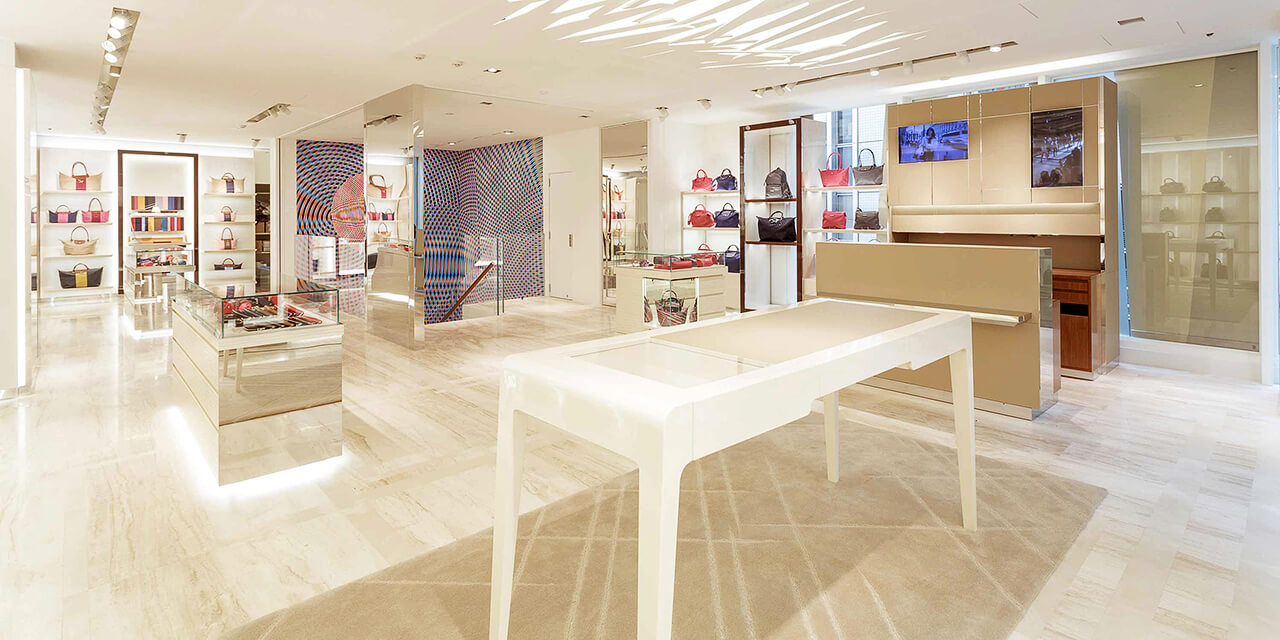 Revêtement de sol d’étage en marbre