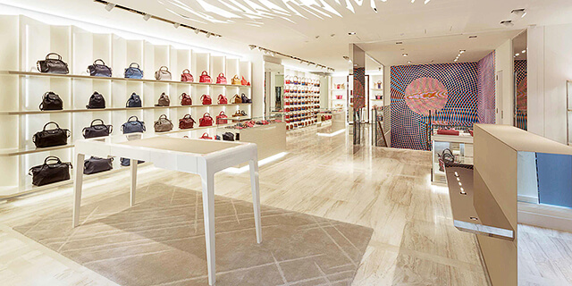 Revêtement de sol à l’étage