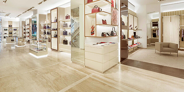 Revêtement de sol du rez-de-chaussée