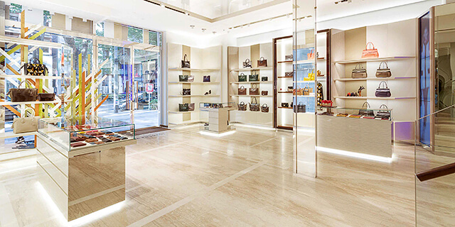 Revêtement de sol du rez-de-chaussée