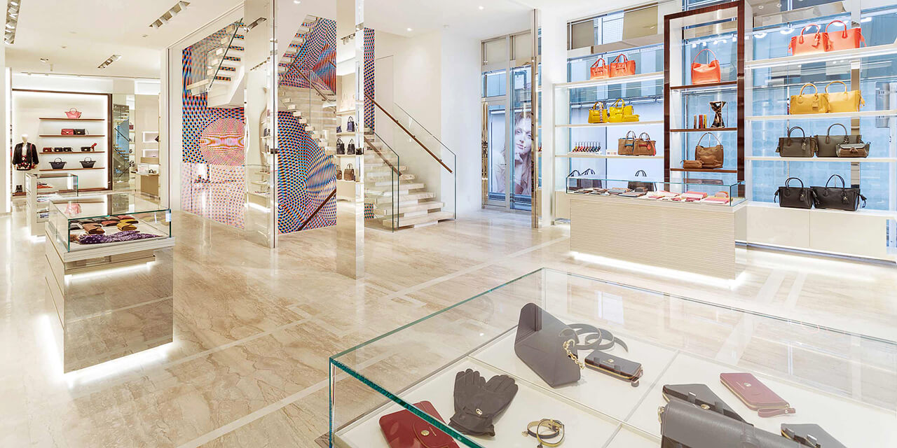 Revêtement de sol rez-de-chaussée en marbre