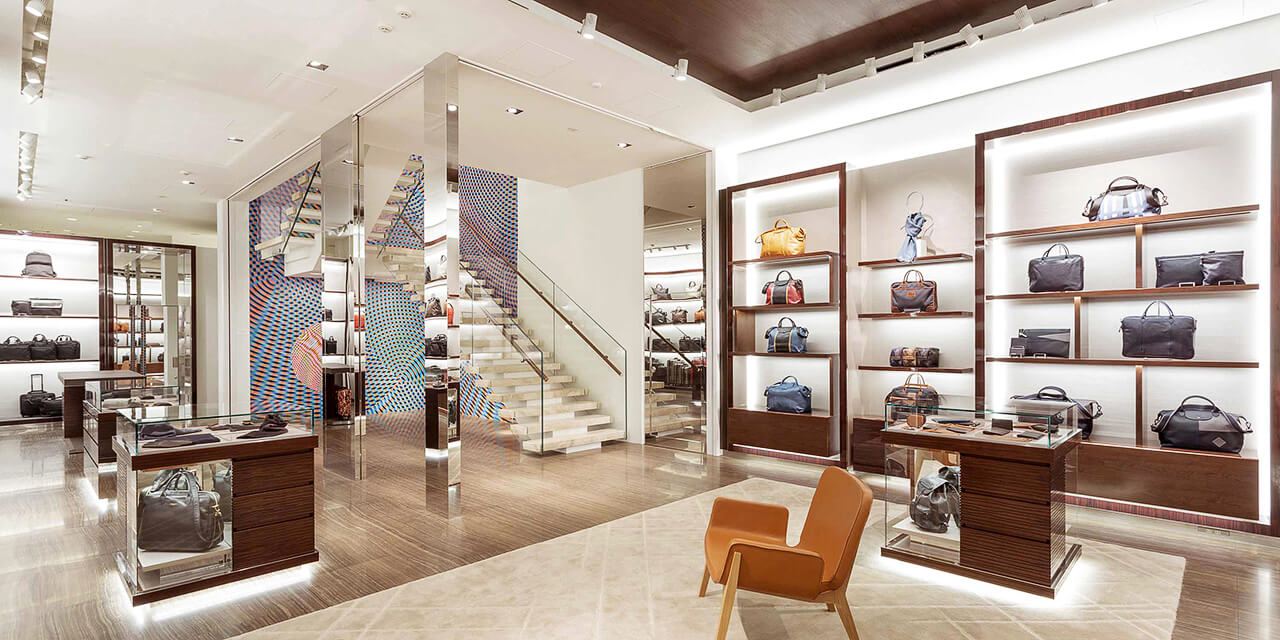 Revêtement de sol du sous-sol en marbre