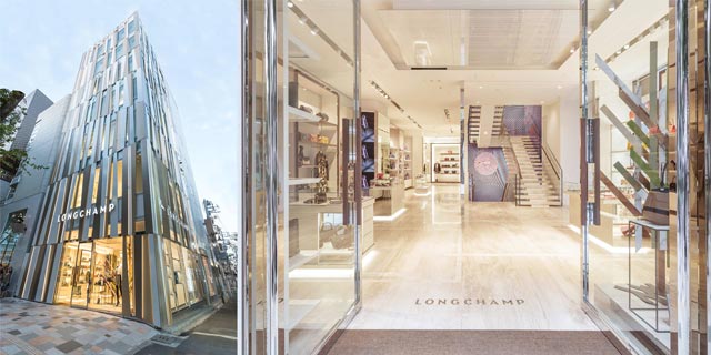 La Maison Longchamp de Omotesandō