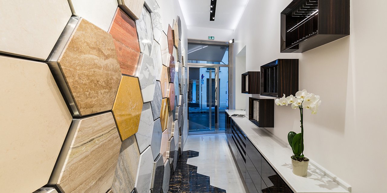 Découvrez notre showroom Parisien à deux pas de la Place Vendôme